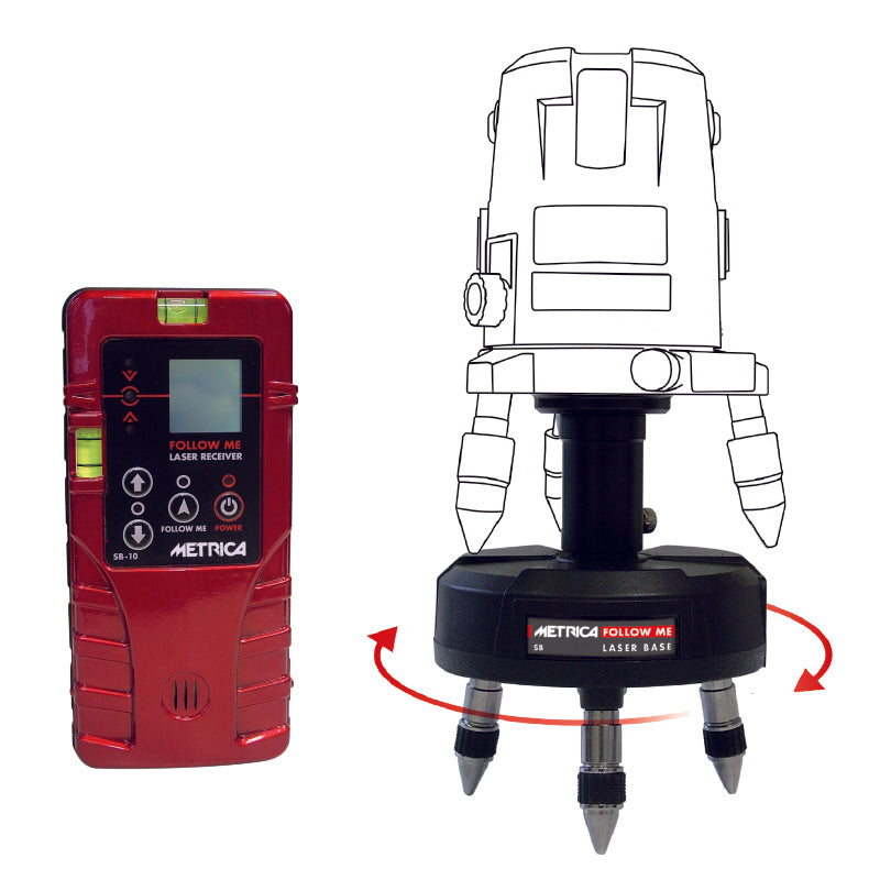 BRAVO LASER FOLLOW ME SET Metrica