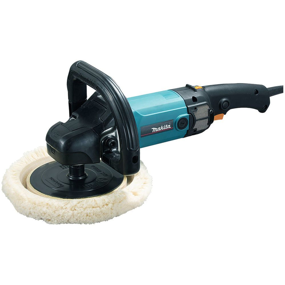 Polisseuse • 1 200 W Makita 1 200 W • 180 mm • 0 – 3 200 min⁻¹