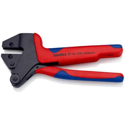 Pince à sertir universelle Knipex 97 43 200 A - 200 mm