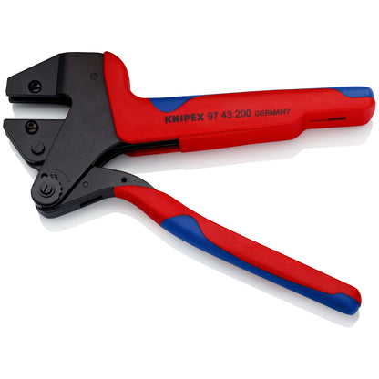 Pince à sertir universelle Knipex 97 43 200 A - 200 mm