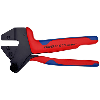 Pince à sertir universelle Knipex 97 43 200 A - 200 mm