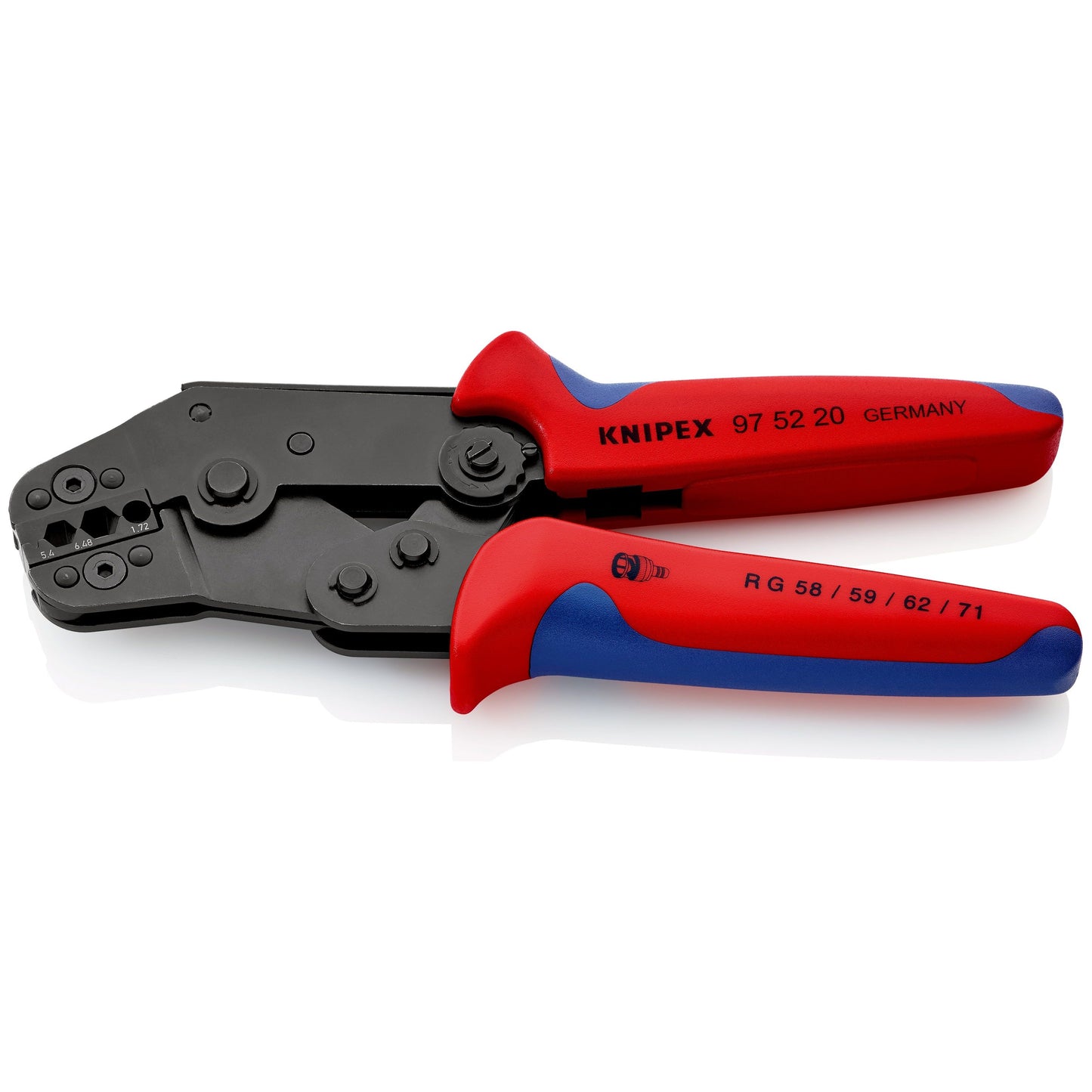 Pince à sertir Knipex 97 52 20 - 195 mm