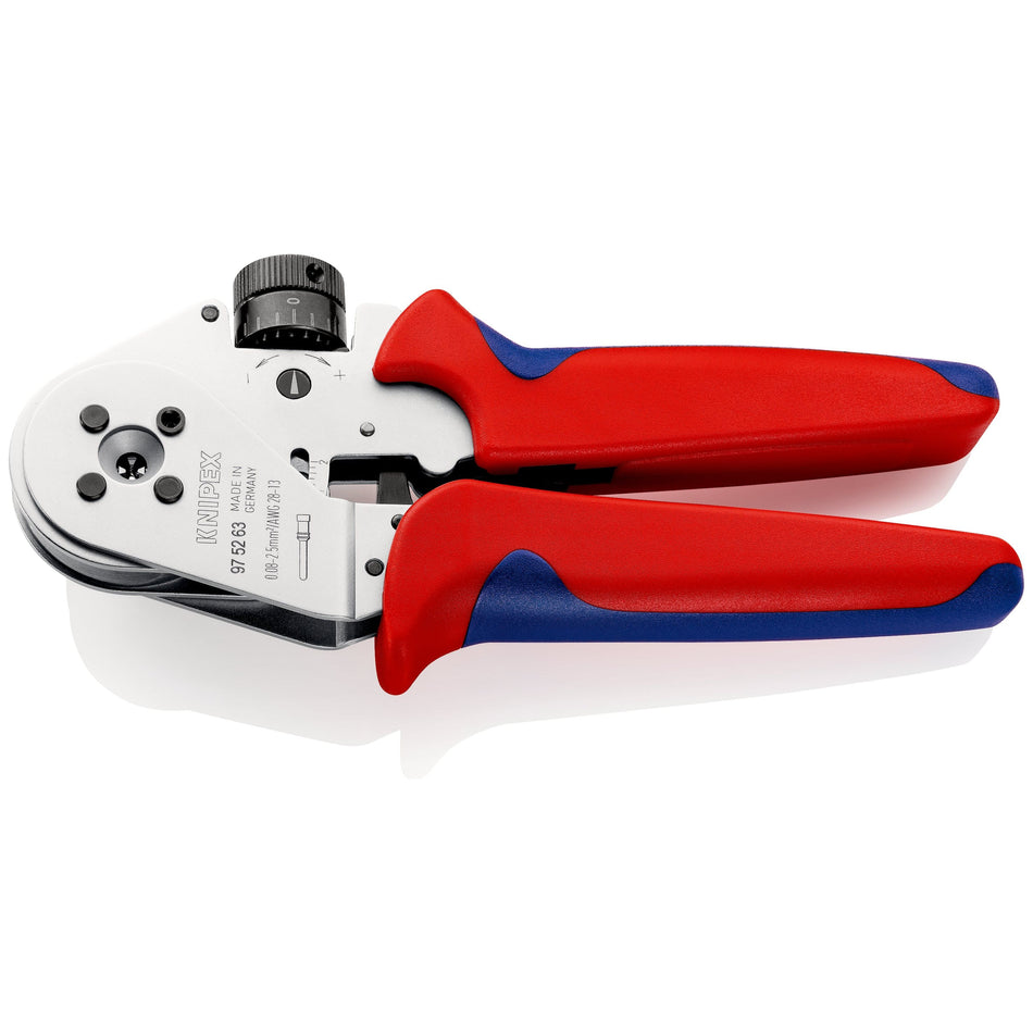 Pince à sertir Knipex 97 52 63 - 180 mm