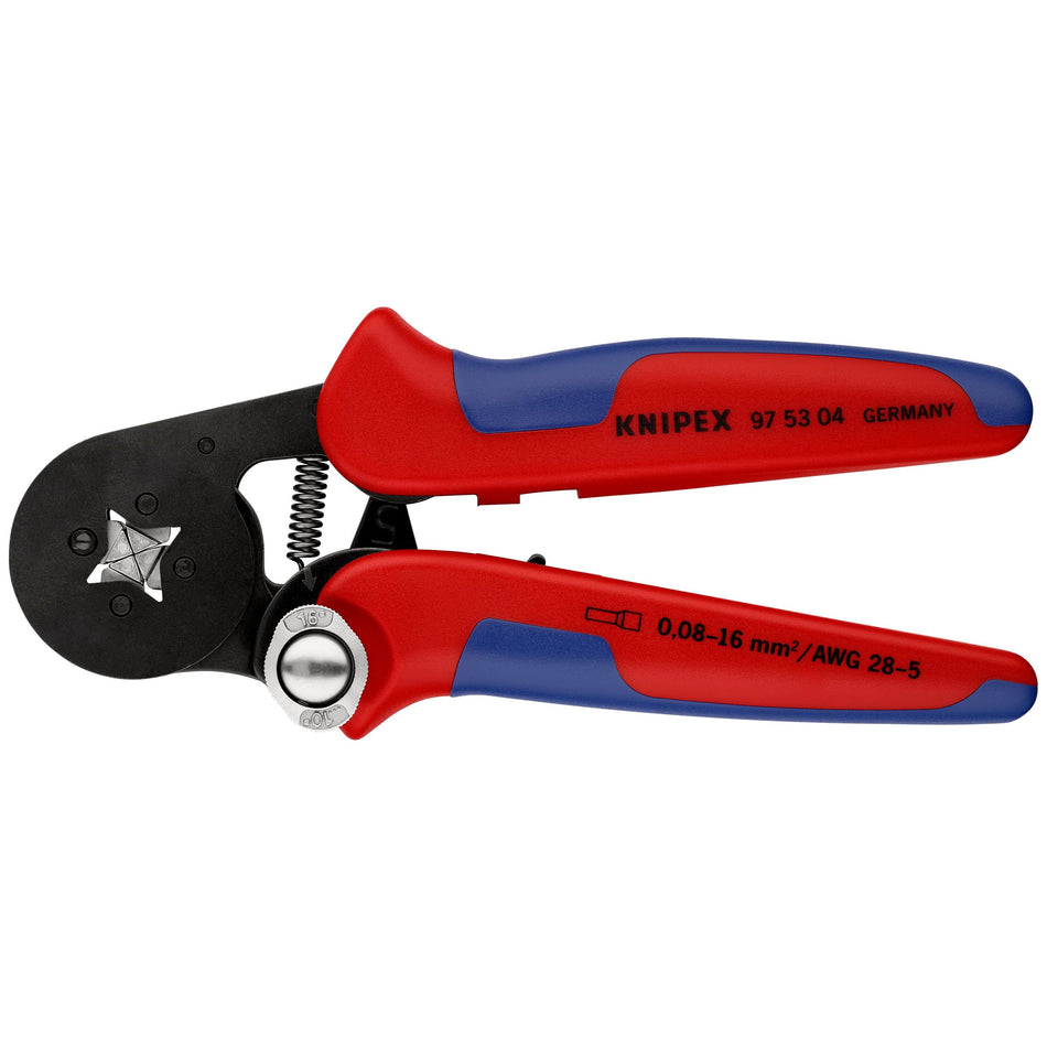 Pince à sertir KNIPEX 97 53 04 SB - 180 mm