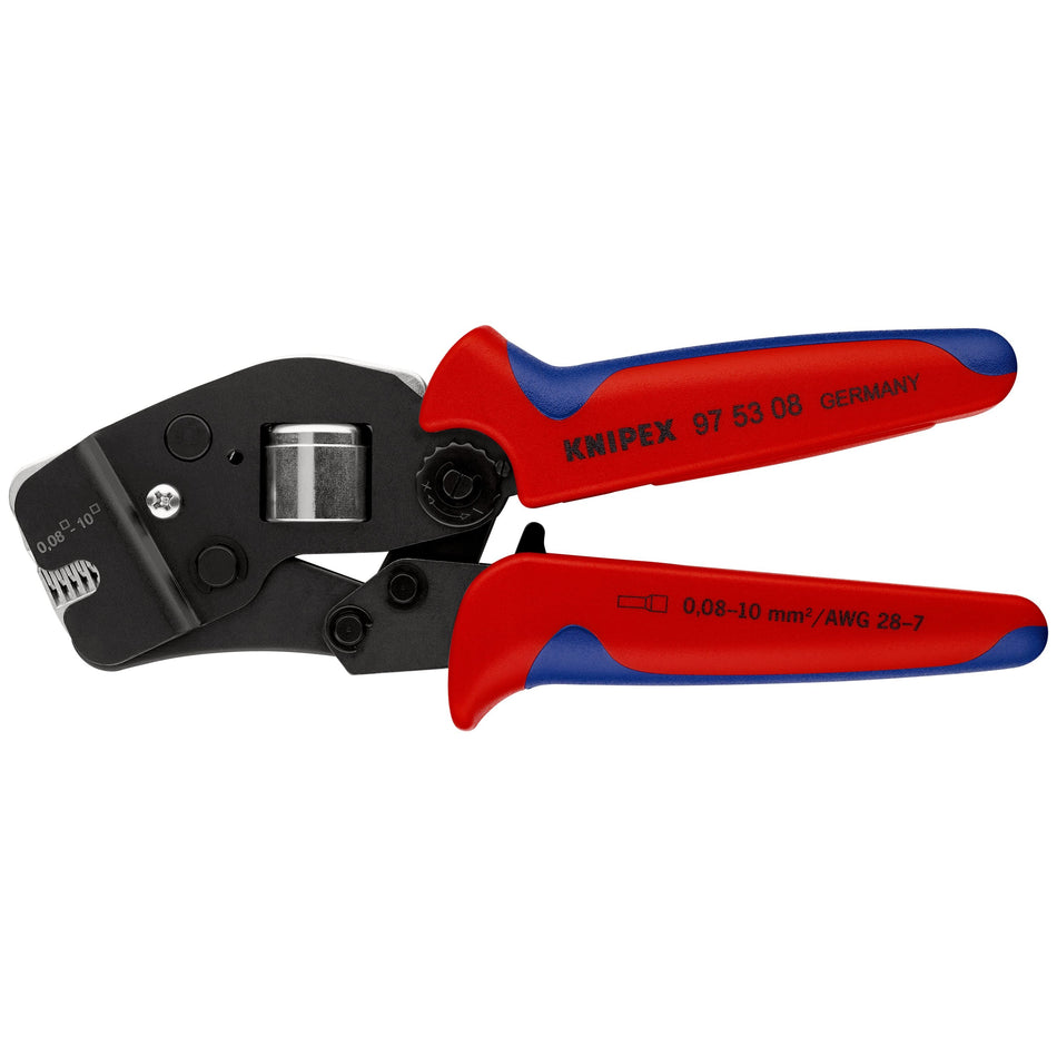 Pince à sertir KNIPEX 97 53 08 SB - 190 mm