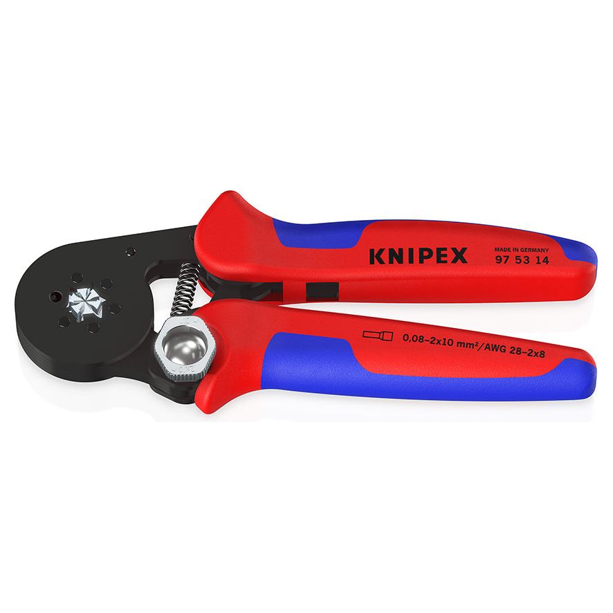 Pince à sertir Knipex 97 53 14 SB - 180 mm