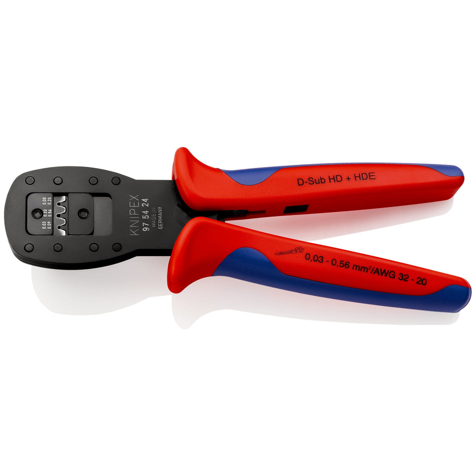 Pince à sertir Knipex 97 54 24 - 190 mm
