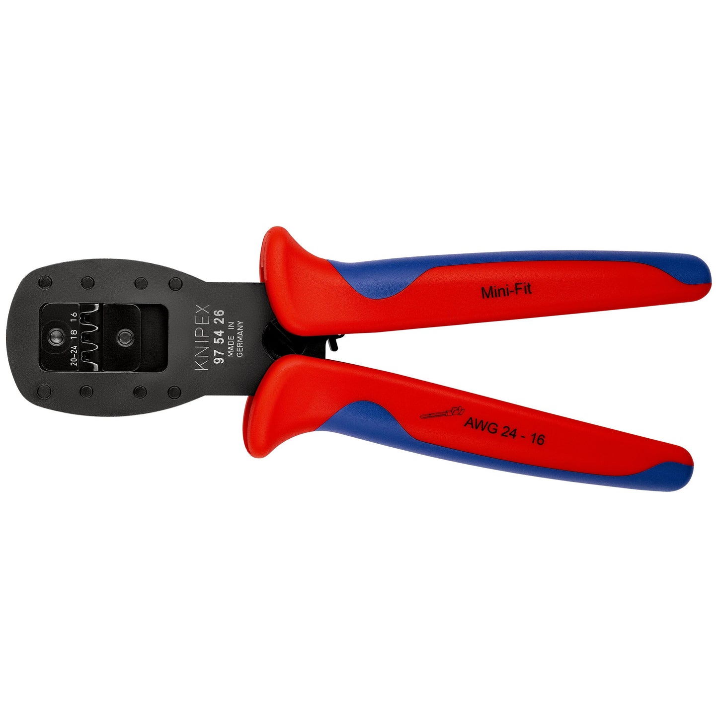 Pince à sertir Knipex 97 54 26 - 190 mm