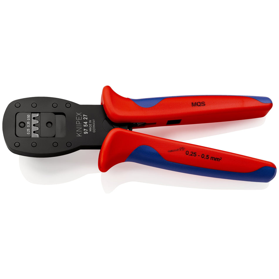 Pince à sertir Knipex 97 54 27 - 190 mm