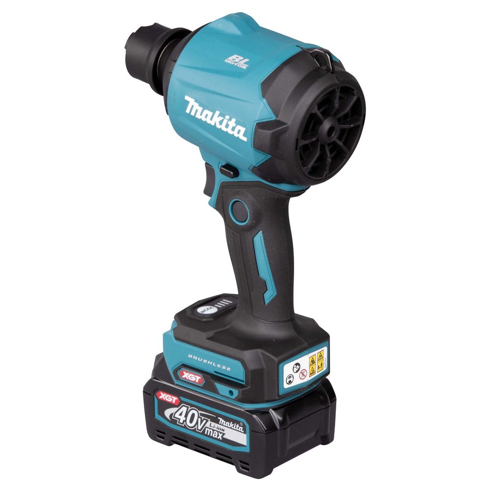 Souffleur XGT Makita 40V max • 200 m/s • 1,1  m³/min (avec accu)