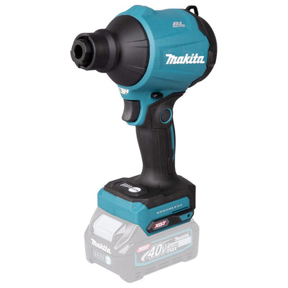 Souffleur XGT Makita 40V max • 200 m/s • 1,1  m³/min (sans accu)