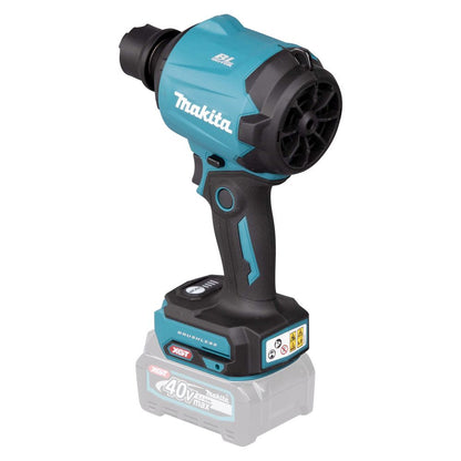 Souffleur XGT Makita 40V max • 200 m/s • 1,1  m³/min (sans accu)