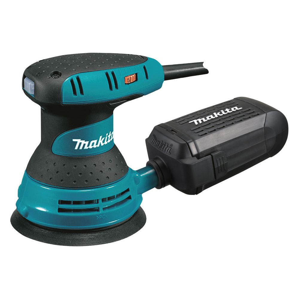 Ponceuse excentrique • 300 W Makita 300 W • 125 mm