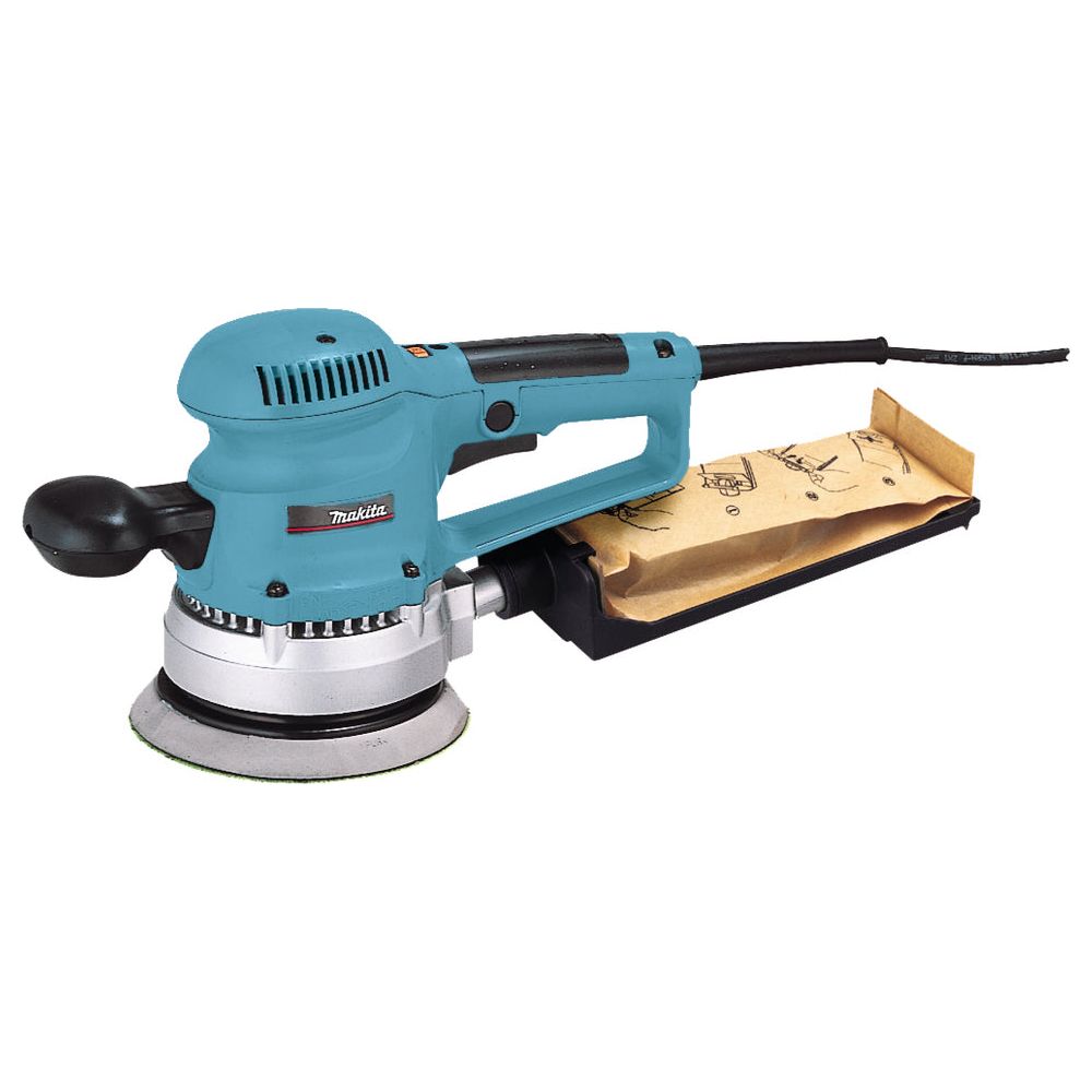 Ponceuse excentrique • 310 W Makita 310 W • 150 mm