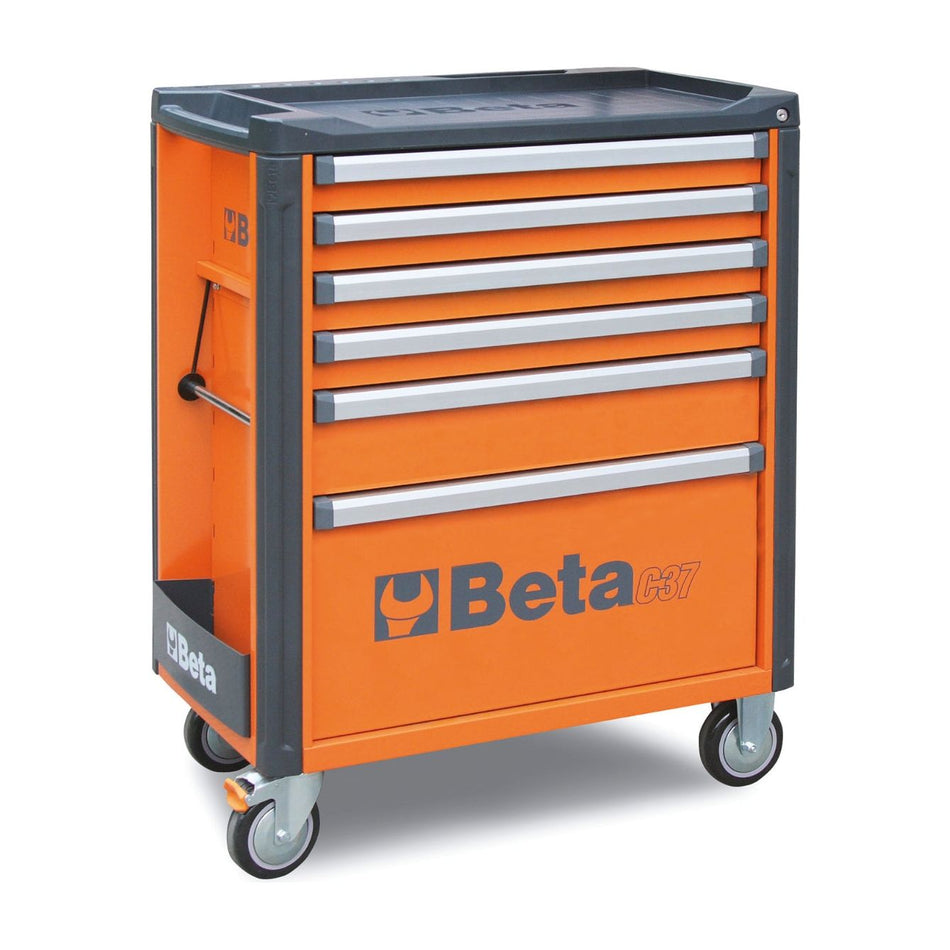 Servante mobile d'atelier à 6 tiroirs C37/6-R