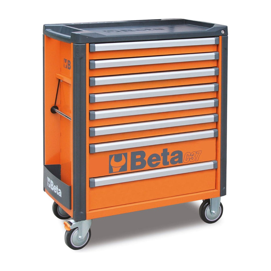 Servante mobile d'atelier à 8 tiroirs C37/8-R