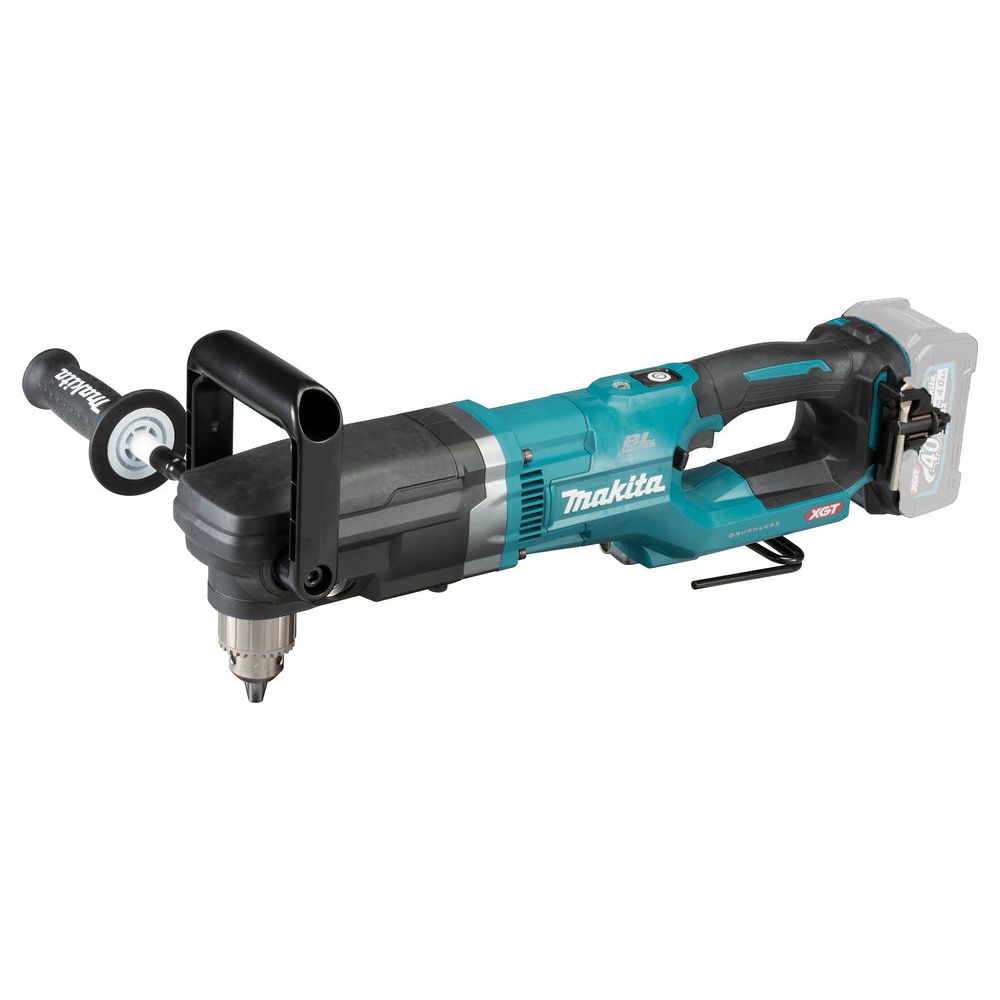 Perceuse angulaire XGT Makita 40V max • 136 Nm • 0 – 1 500 min⁻¹ (sans accu)