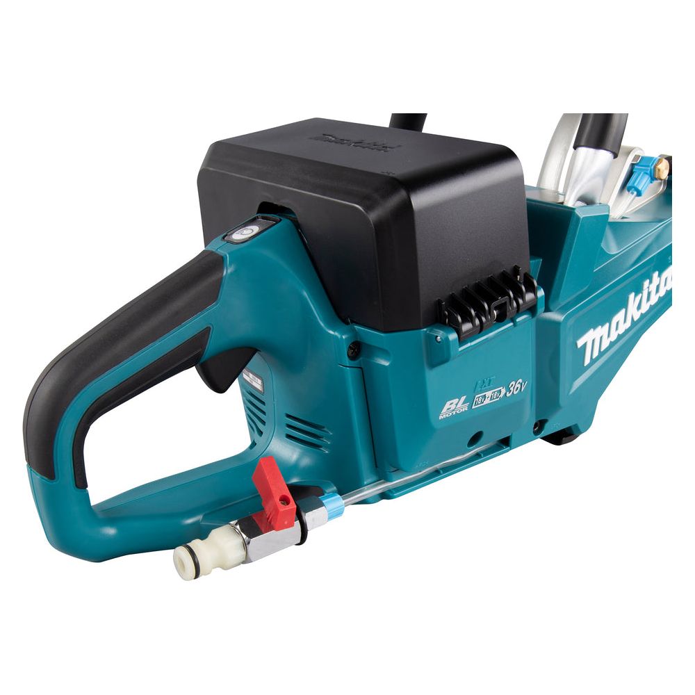 Découpeuse à accu Makita LXT • 2x18V • 230/22,23 mm • 88 mm • 6 600 minˉ¹