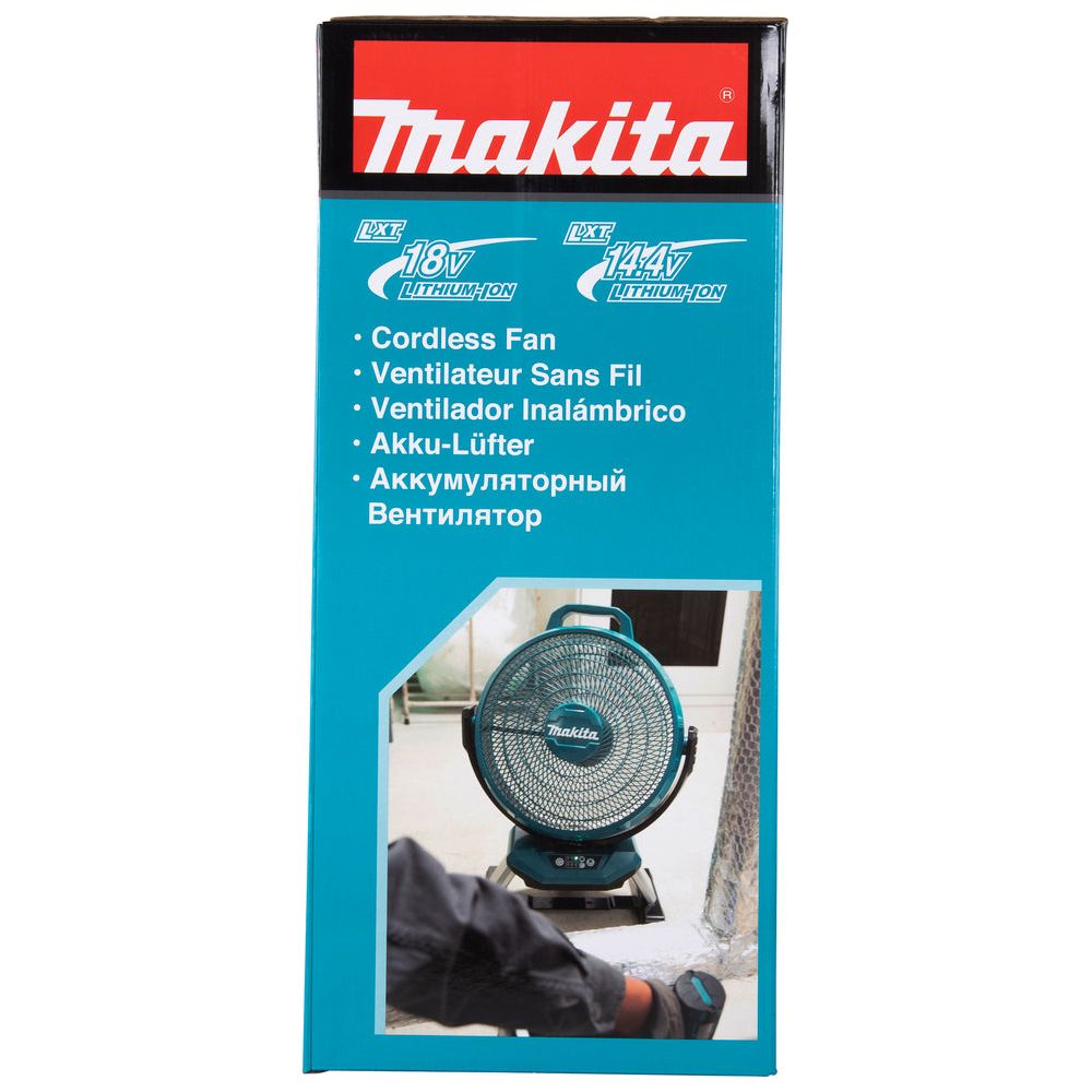 Ventilateur portatif LXT Makita 14,4V / 18V •  ø 330 mm • 21 m³ / min