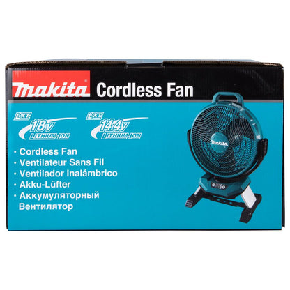 Ventilateur portatif LXT Makita 14,4V / 18V •  ø 330 mm • 21 m³ / min