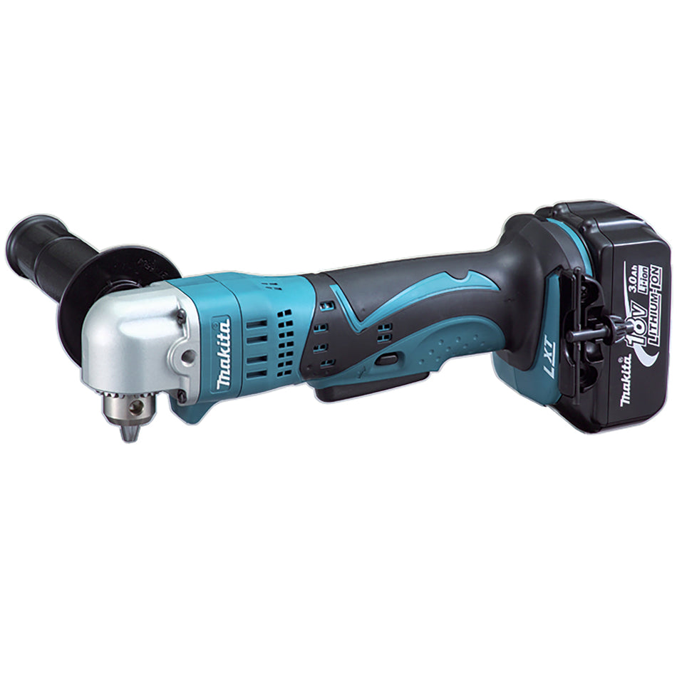 Perceuse angulaire LXT Makita 18V • 14 Nm • 0 – 1 800 min⁻¹ (avec accu)