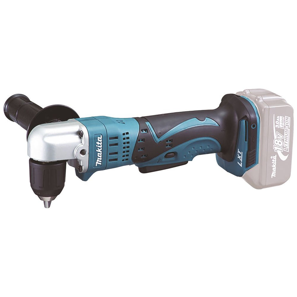 Perceuse angulaire LXT Makita 18V • 14 Nm • 0 – 1 800 min⁻¹ (sans accu)