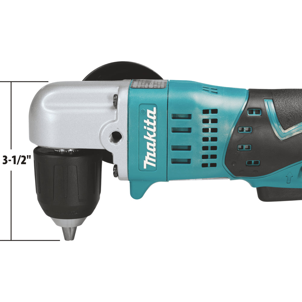 Perceuse angulaire LXT Makita 18V • 14 Nm • 0 – 1 800 min⁻¹ (sans accu)