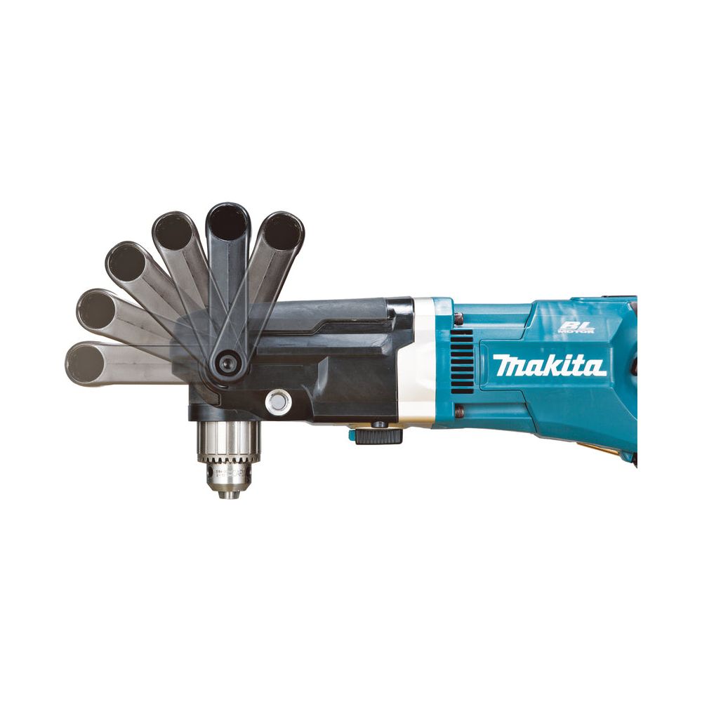 Perceuse angulaire LXT Makita 2x18V • 136 Nm • 0 – 1 400 min⁻¹ (sans accu)