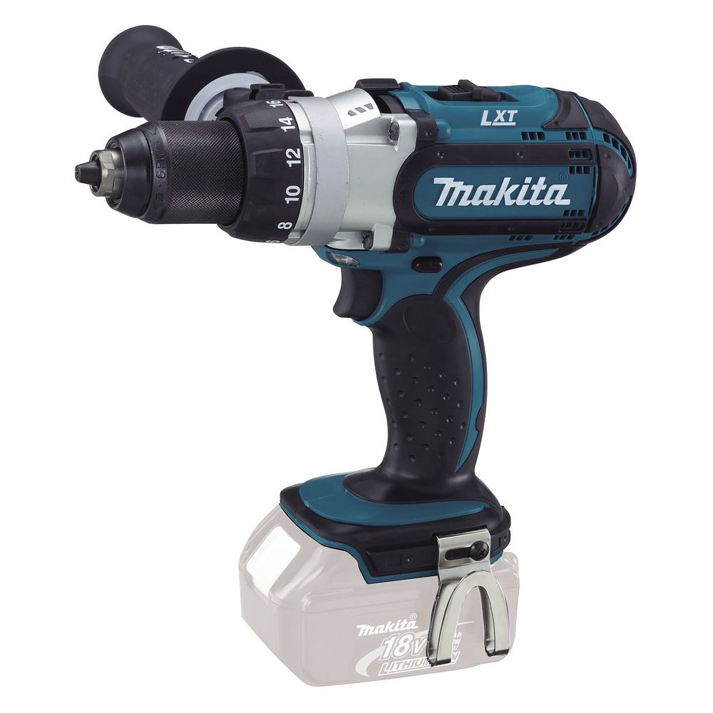 Perceuse-visseuse LXT Makita 18V • 80 Nm • 0 – 1 700 min⁻¹ (sans accu)