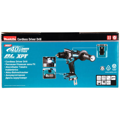 Perceuse-visseuse XGT Makita 40V max • 140 Nm • 0 – 2 600 min⁻¹ (sans accu)