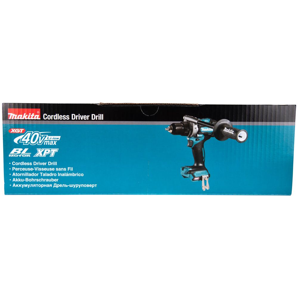 Perceuse-visseuse XGT Makita 40V max • 140 Nm • 0 – 2 600 min⁻¹ (sans accu)