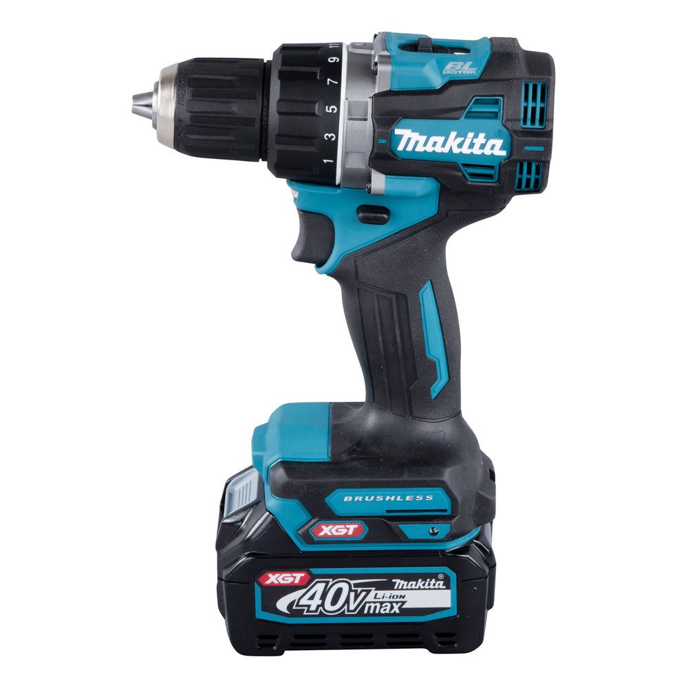 Perceuse-visseuse XGT Makita 40V max • 64 Nm • 0 – 2 200 min⁻¹ (avec accu)