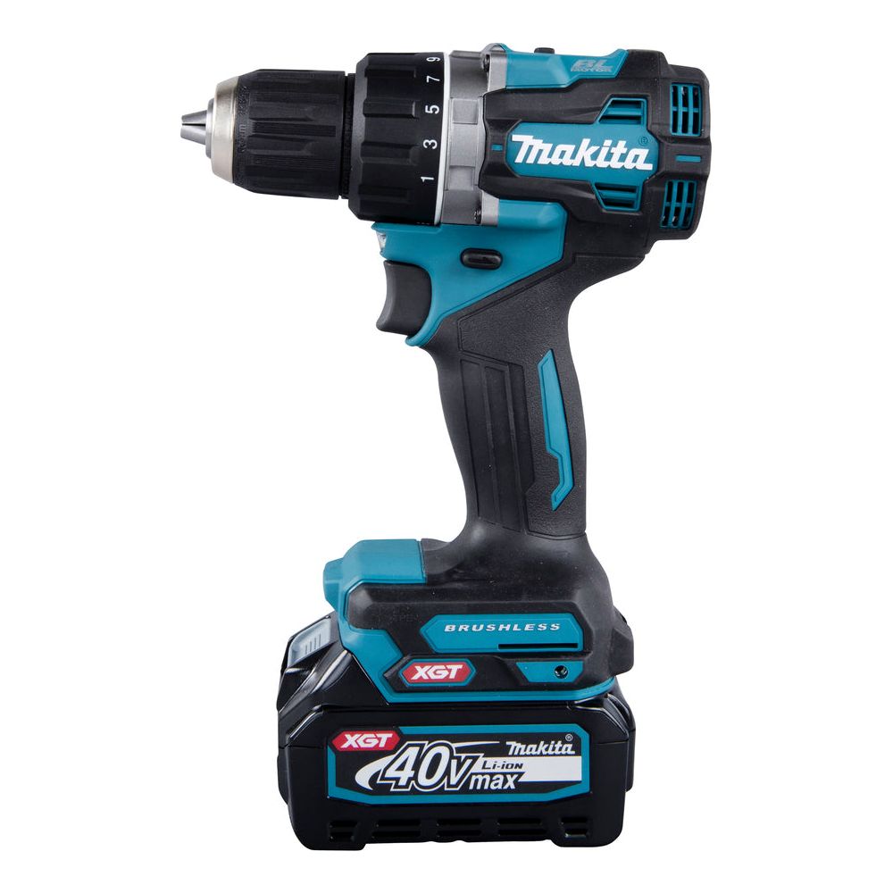 Perceuse-visseuse XGT Makita 40V max • 64 Nm • 0 – 2 200 min⁻¹ (avec accu)