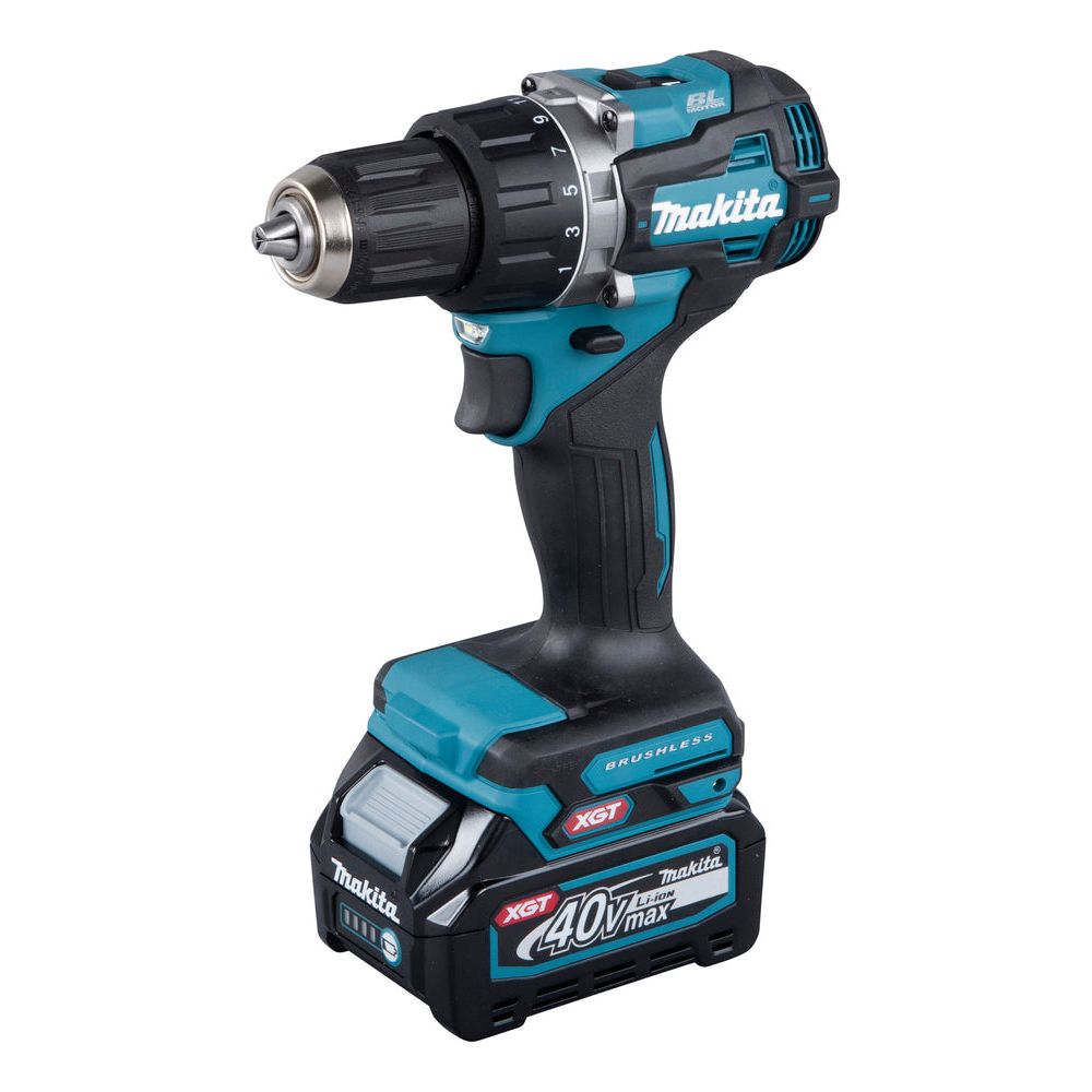 Perceuse-visseuse XGT Makita 40V max • 64 Nm • 0 – 2 200 min⁻¹ (avec accu)