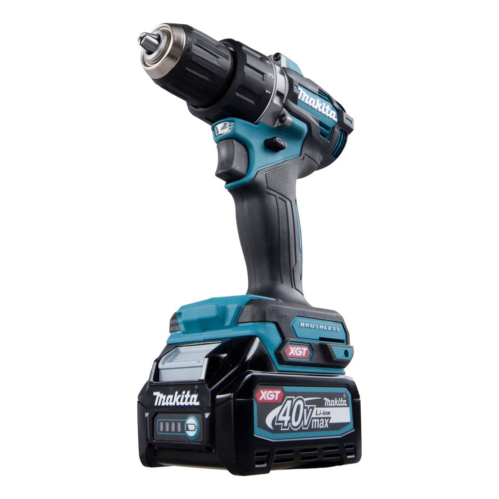 Perceuse-visseuse XGT Makita 40V max • 64 Nm • 0 – 2 200 min⁻¹ (avec accu)