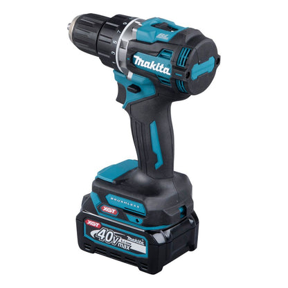 Perceuse-visseuse XGT Makita 40V max • 64 Nm • 0 – 2 200 min⁻¹ (avec accu)