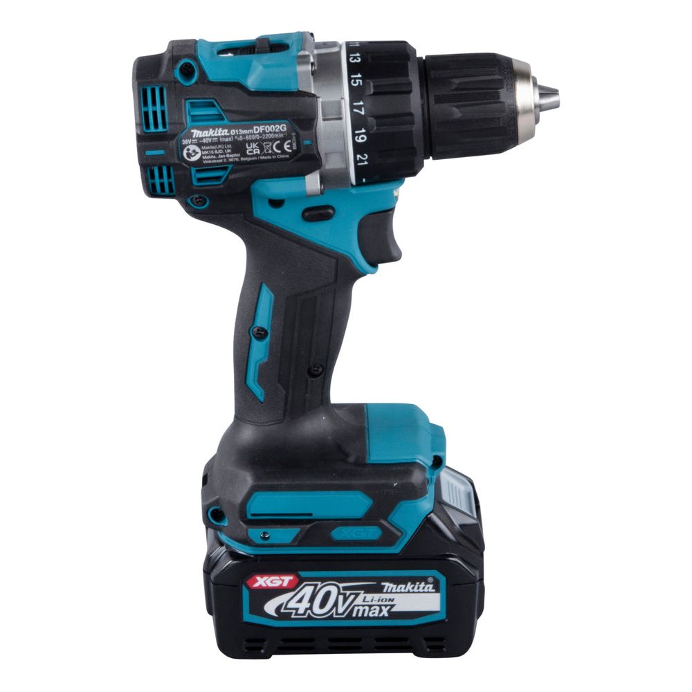 Perceuse-visseuse XGT Makita 40V max • 64 Nm • 0 – 2 200 min⁻¹ (avec accu)