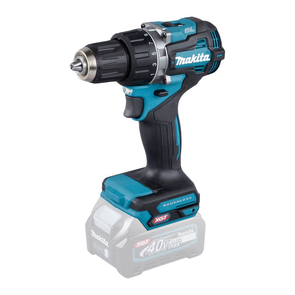 Perceuse-visseuse XGT Makita 40V max • 64 Nm • 0 – 2 200 min⁻¹ (sans accu)