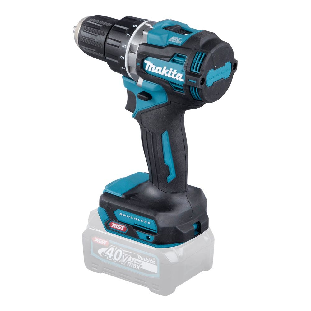 Perceuse-visseuse XGT Makita 40V max • 64 Nm • 0 – 2 200 min⁻¹ (sans accu)