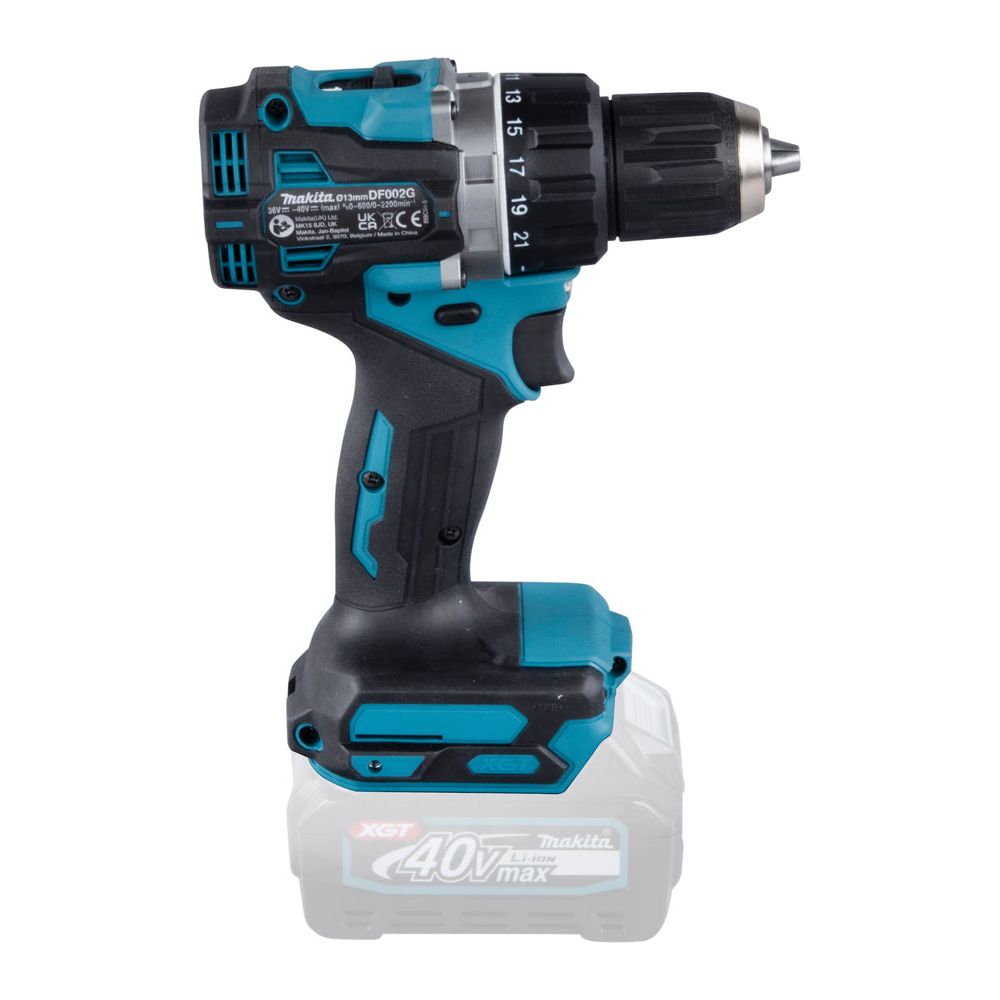 Perceuse-visseuse XGT Makita 40V max • 64 Nm • 0 – 2 200 min⁻¹ (sans accu)