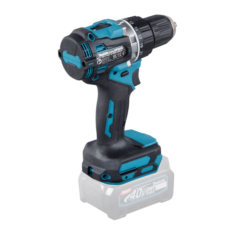 Perceuse-visseuse XGT Makita 40V max • 64 Nm • 0 – 2 200 min⁻¹ (sans accu)