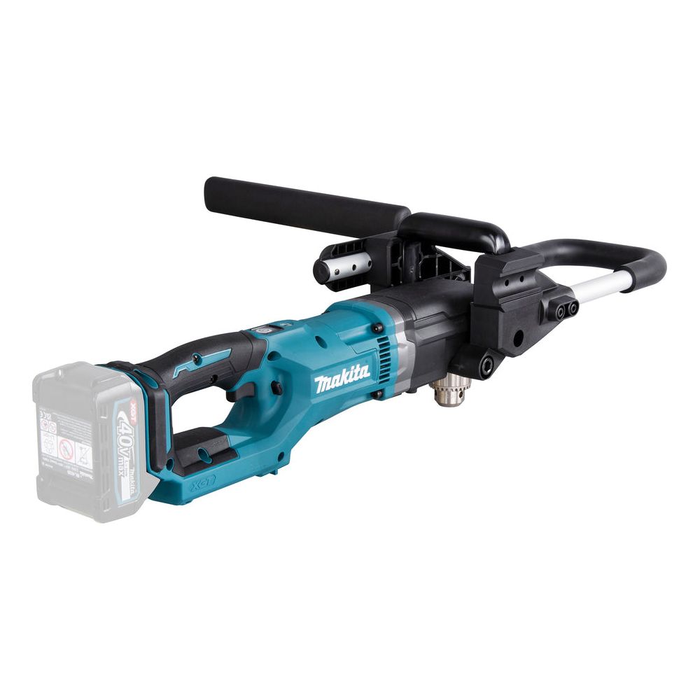 Tarière XGT Makita 40Vmax • 0 – 1 500 min⁻¹ • 55 / 136 Nm (sans accu)