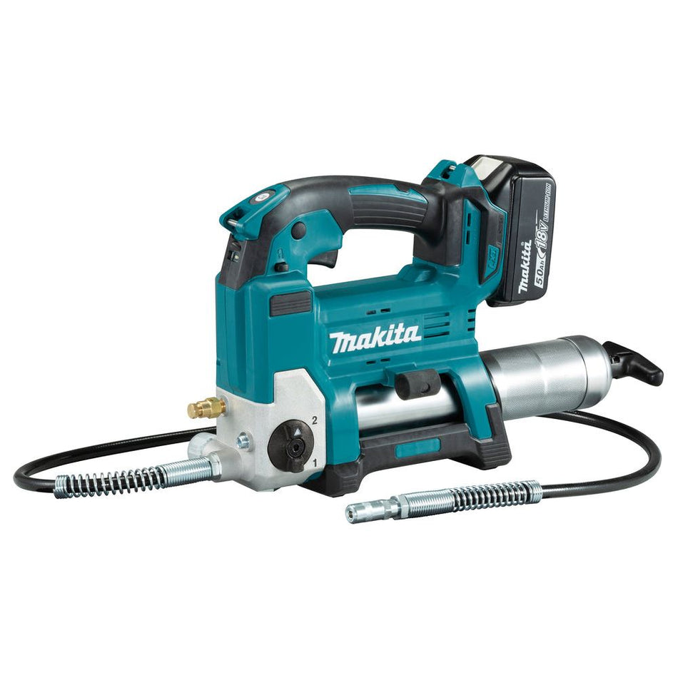 Pompe à graisse LXT Makita 18V • 690 bar • 145/290 ml/min