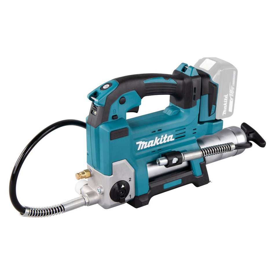 Pompe à graisse LXT Makita 18V • 690 bar • 145/290 ml/min