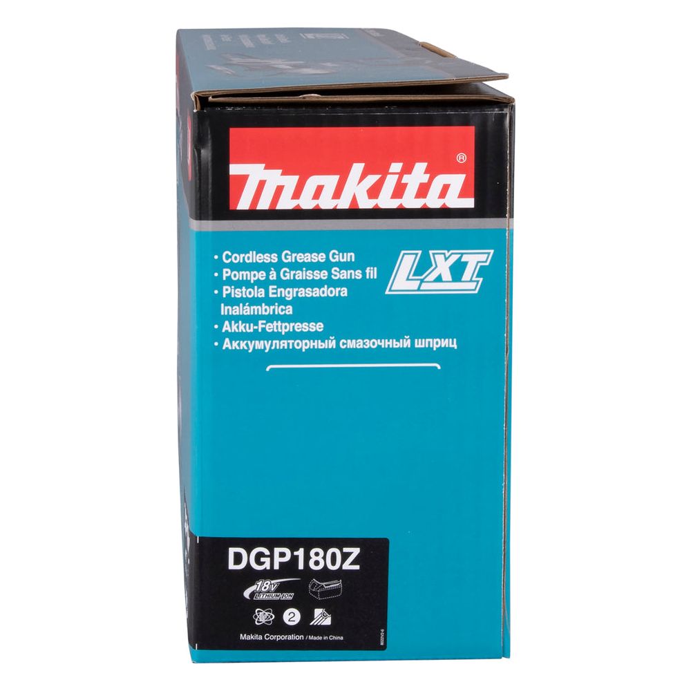 Pompe à graisse LXT Makita 18V • 690 bar • 145/290 ml/min