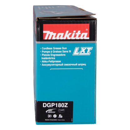 Pompe à graisse LXT Makita 18V • 690 bar • 145/290 ml/min