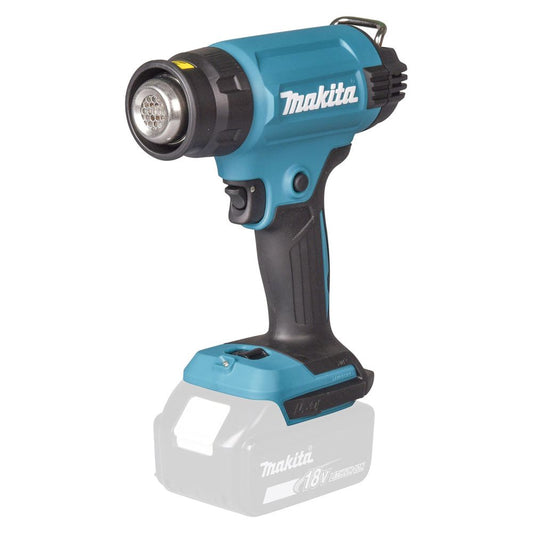 Soufflante à air chaud LXT Makita 18V • 120-200 l/min • 550° C (sans accu)