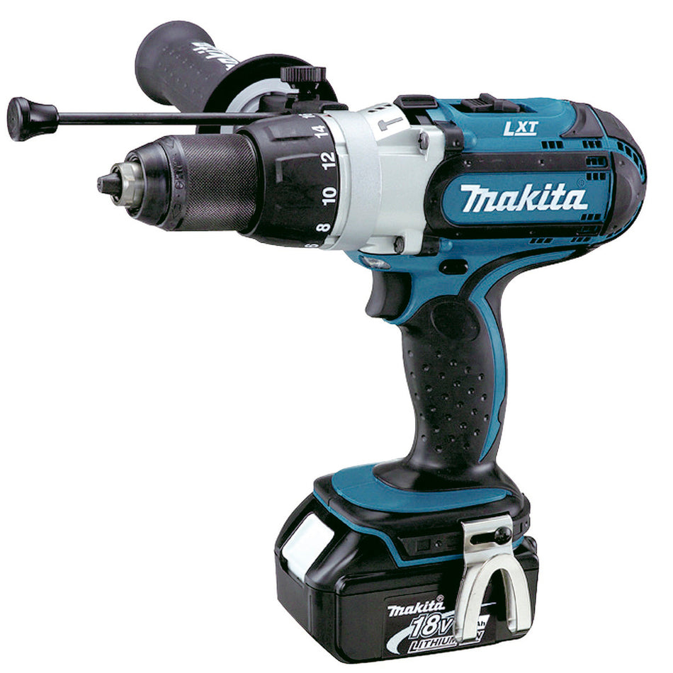 Perceuse-frappeuse LXT Makita 18V • 80 Nm • 0 – 1 700 min-1 (avec accu)