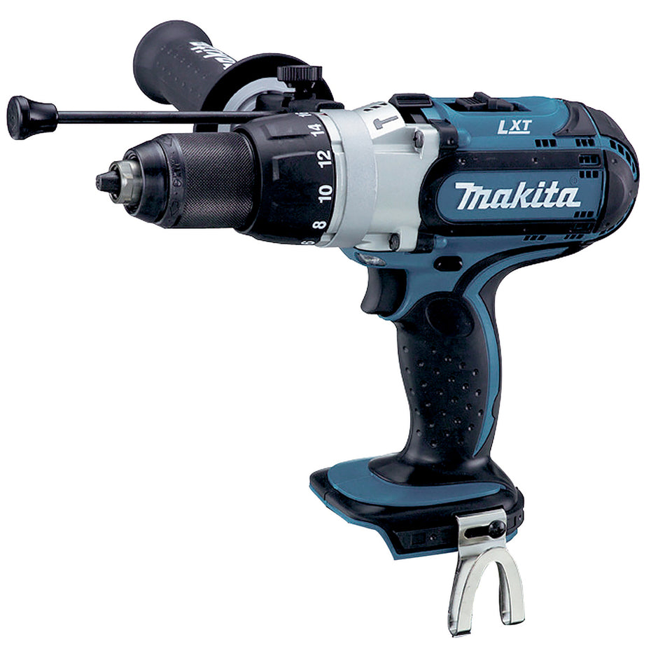 Perceuse-frappeuse LXT Makita 18V • 80 Nm • 0-1 700 min⁻¹ (sans accu)