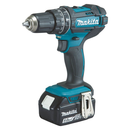 Perceuse-frappeuse LXT Makita 18V • 62 Nm • 0 – 1 900 min⁻¹ (avec accu)